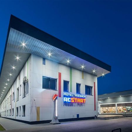 فندق Restart Rēzekne المظهر الخارجي الصورة