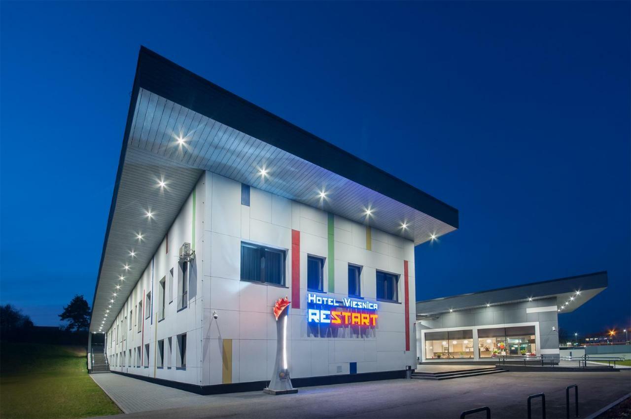 فندق Restart Rēzekne المظهر الخارجي الصورة